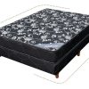 D_902859-MLA43217550659_082020-O.jpg Conjunto Sommier Espuma Alta Densidad Monaco 140 X 23 X 190
