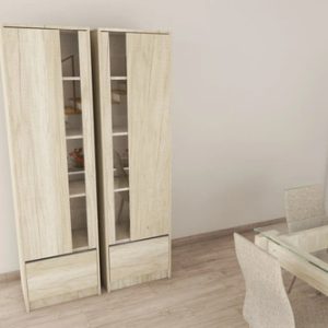 Modulo Organizador Spazzi 0.60- 1 Puerta- Estantes 1 Cajon