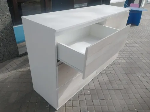 Comoda Chiffonier Cajonera 6 Cajones Mdf- 140 X 85 X 44