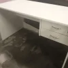 Escritorio Oficina Con 2 Cajones- Melamina 18 Mm Cod 911