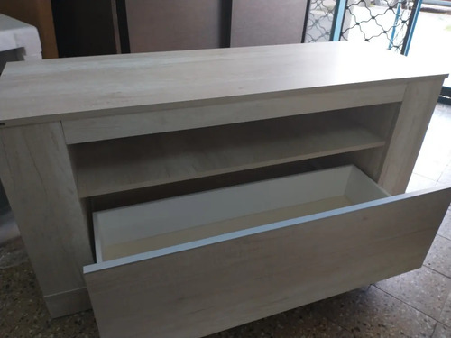 Rack Mesa Para Tv Led 55 Spazzi - 1 Cajon- Estantes