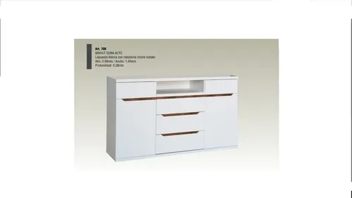Bahiut Vajillero Organizador Duna- Alto- Laqueado 150 X 90