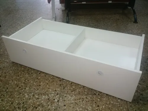 Carro Cajon Marinero. Para Cama O Cuna Funcional. 2 Cajones