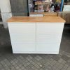 Comoda Chiffonier Cajonera- 8 Cajones- Laqueado Tapa Paraiso