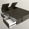 Box Base P- Sommier Adaptable 140- 160 4 Cajones-cod. 6423 P