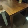Mesa Cocina Comedor Escandinava. 150 X 90- Pino Lustrado