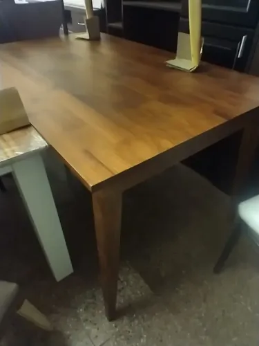 Mesa Cocina Comedor Escandinava. 150 X 90- Pino Lustrado