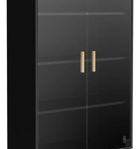 D_907728-MLA83408298895_032025-O.jpg Mueble Organizador Cristalero 2 Puertas, 125 X 70 Le 6014