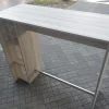 Barra Cocina Desayunador. Melamina. 120 X 102 X 50 Cod. 360