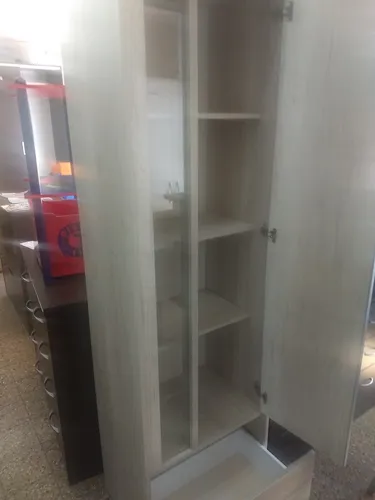 Modulo Organizador Spazzi 0.60- 1 Puerta- Estantes 1 Cajon