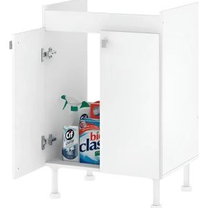 Bajo Mesada Para Lavadero Sin Pileta. 58 X 86 X 46 Blr 060