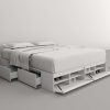 D_908954-MLA51277744381_082022-O.jpg Base Box P- Sommier 200 X 200- 4 Cajones- Estantes- Cod 6445