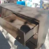Comoda Chiffonier Cajonera 6 Cajones Mdf- 140 X 85 X 44