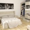 Ropero Placard Ragazzo 180 X 215 X 60- 1 Puerta Con Espejo