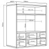 D_910169-MLA79388878857_092024-O.jpg Mesa Rack Home Vision P- Tv 65 2 Puertas Y Estantes- Dvs 05