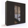 Ropero Placard 6 Puertas, 2 Cajones 179 X 182 X 50- Dle 357