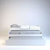 Cama Nido Bicama 1 Plaza 0,80 Mts. Con Carro Cama. Cod. 6457
