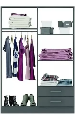 D_911373-MLA54960642116_042023-O.webp Ropero Placard Bahia 4 Puertas, 2 Cajones- 184 X 121 X 47
