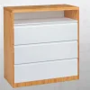 Comoda Chifonier Arkos 3 Cajones. Tapa Paraiso- 84 X 94