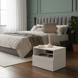 Mesa De Luz Flotante- 1 Cajon- Espacio- 42 X 1 X 37- Mlf 040