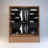 Ropero Vestidor Sin Puertas, 7 Cajones. 180 X 212 - Cod 6514