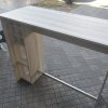 Barra Cocina Desayunador. Melamina. 120 X 102 X 50 Cod. 360