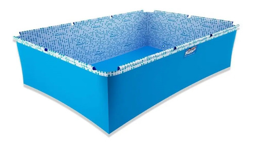 D_912281-MLU70023981691_062023-O.jpg Pelopincho 1043 Pileta Estructural Rectangular Con Capacidad De 2800 Litros 1.6x2.7 M Azul Mosaico
