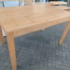 Mesa De Cocina- Comedor Lustre Paraiso 140 X 80 Base 4 Patas