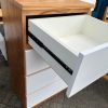 Cajonera Chifonier Comoda Paraiso Blanco 105 X 60 X 43