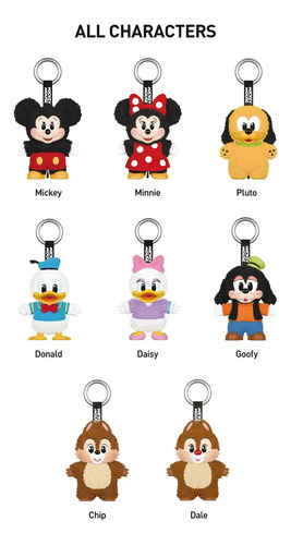 D_912467-MLA92558958262_092025-O.jpg Muñeca POP MART Mickey Mouse and Friends mickey family cute together