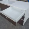 Bajo Mesada 2 Puertas, 3 Cajones. 140 X 85 X 60. Jb 140
