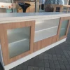 Rack Mesa Para Tv Led 55- Melamina- 150 X 68 X 38 Bru
