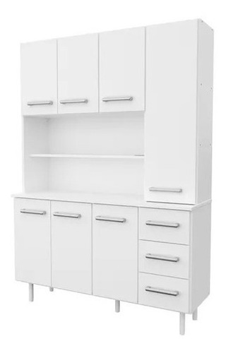 D_913133-MLA51042056683_082022-O.jpg Aparador Kit De Cocina Triplo 7 Ptas 3 Caj 171 X 120- 10214