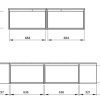 Cama Box 2 Plazas Queen Xl Extensible 140 Cm O 160 Cm Con Cajones Zapateros Baulera Color Blanca Dormitorio Moderna Guardado Completo Cam160 Dielfe