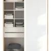 D_913640-MLA93605777210_102025-O.webp Placard Moderno Melamina Ropero Puertas Corredizas +premiun! Color Olmo Con Everest