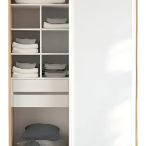 D_913640-MLA93605777210_102025-O.webp Placard Moderno Melamina Ropero Puertas Corredizas +premiun! Color Olmo Con Everest
