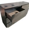 Comoda Chiffonier Cajonera 6 Cajones Mdf- 140 X 85 X 44