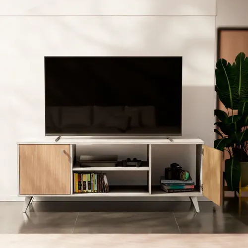 Rack Mesa Tv- Led. Re140--140 X 62 X 35