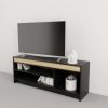 Rack Mesa Tv Bahiut Abierta 135 X 53 X 36- Cod. 1150