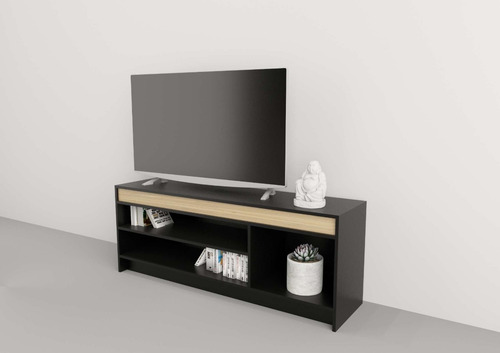 Rack Mesa Tv Bahiut Abierta 135 X 53 X 36- Cod. 1150