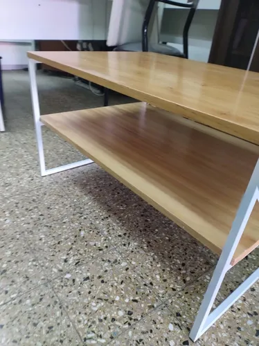 Mesa Ratona De Living Itaca- Laqueada Paraiso- 80 X 50 X 46