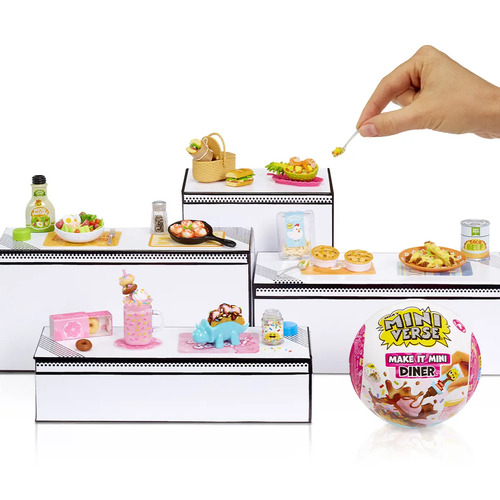 Minicoleccionable Miniverse Make It Mini Foods Diner