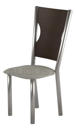 Combo Cocina Comedor Mesa 1.40 X 80+ 6 Sillas De Caño Paris
