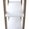 Estanteria Biblioteca Nordico 4 Estantes Cod. 323081 Woodlik