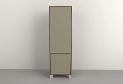 D_917007-MLA82063943079_012025-O.jpg Columna Organizador 2 Puertas, Estantes- 45 X 140- Cod. 4104