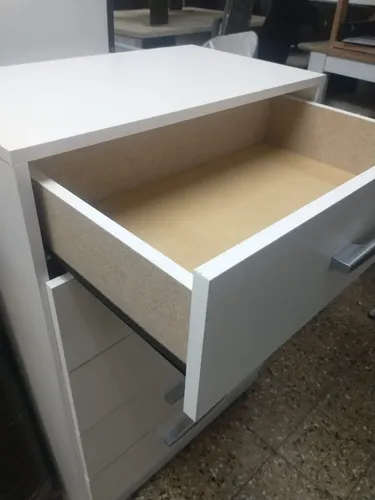 D_917057-MLA48242319643_112021-O.webp Cajonera Chiffonier 5 Cajones Corred. Metalicas 91 X 61 X 40
