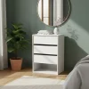 Comoda Cajonera Chiffonier 3 Cajones- 60- 89- 40 Dld 09