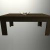 Mesa Ratona Living Rectangular Ciega Cod. 2006