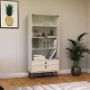 Mueble Organizador Cristalero 2 Ptas, 2 Caj 182 X 70 Rt 3151