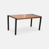 D_918118-MLA107893385976_032026-O.jpg Mesa Cocina Comedor Española 130-80. Tapa Paraiso Caño Negro